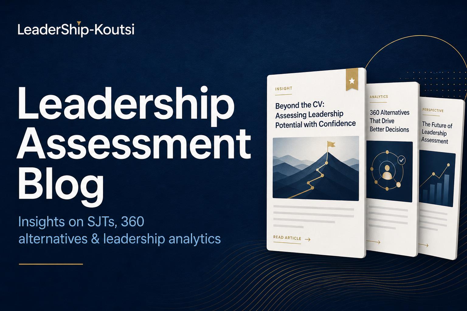 Leadership Assessment Tools Compared: 2026 Buyer's Guide
